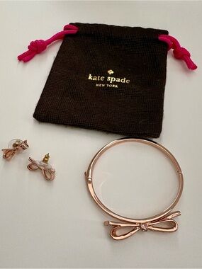 Kate Spade Bracelet & Earrings Set